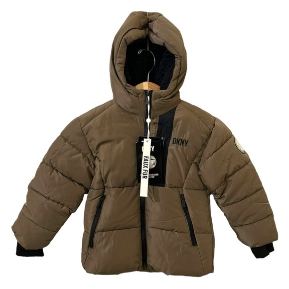 Dkny Other - DKNY Kids 5/6 Winter Puffer Coat NWT